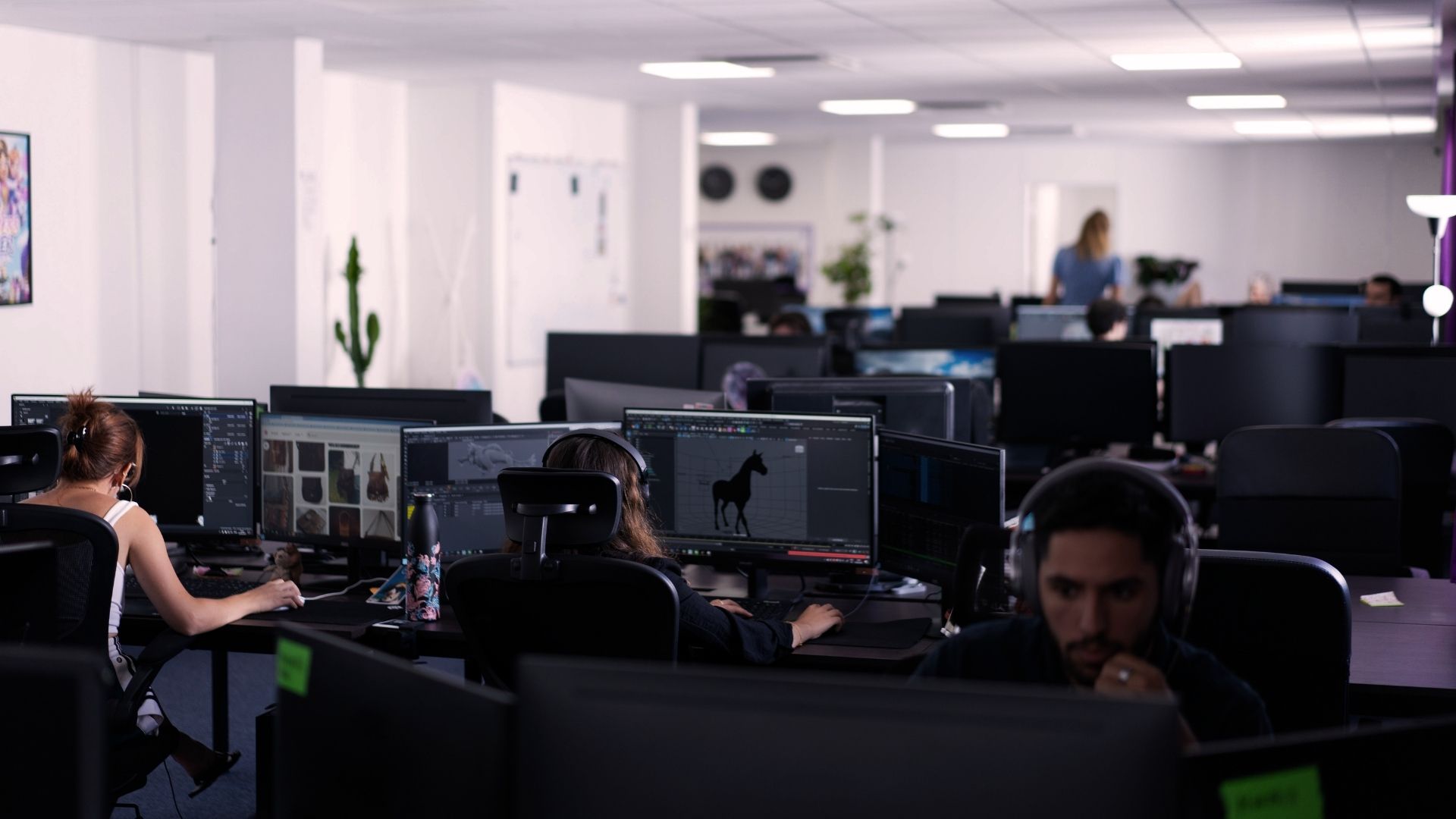 Stim Studio team at work