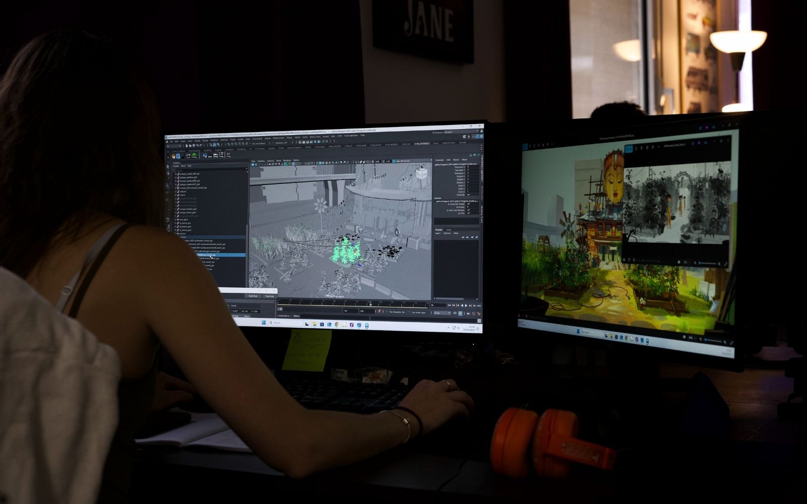 Life at Stim frame 8